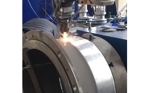 白缸套激光熔覆